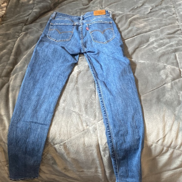 Levi’s Jeans High Rise Skinny, hardly worn, W25 L30 - Picture 2 of 2